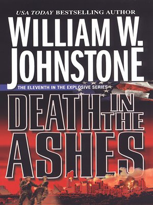 cover image of Death in the Ashes